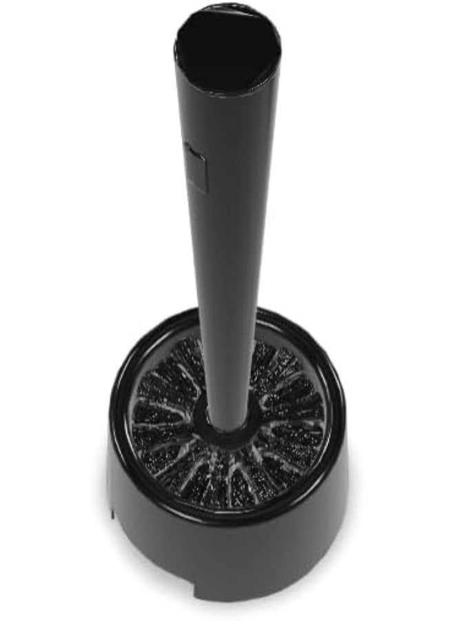 أيكيا طقم فرشاة تنظيف المرحاض - تصميم أسود أنيق لسهولة التنظيف والتخزين - Image 5